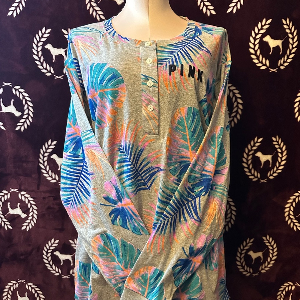 NWT tropical long sleeve
